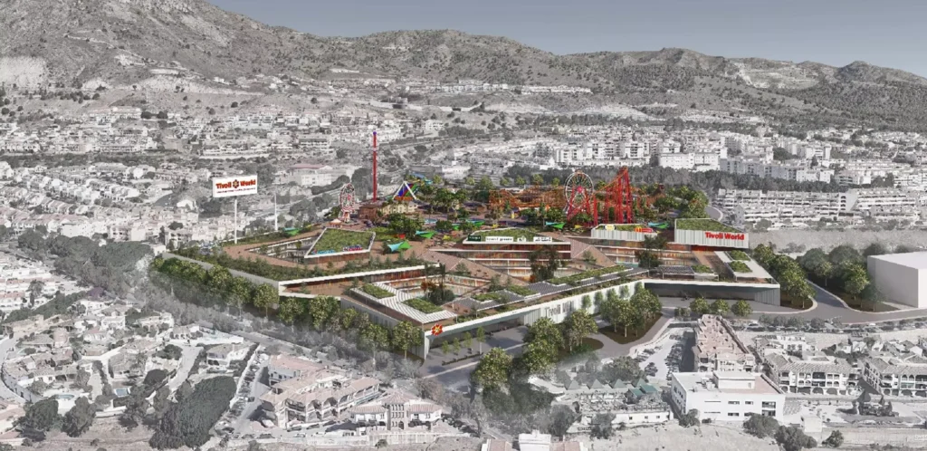 Nuevo plan para Tivoli World