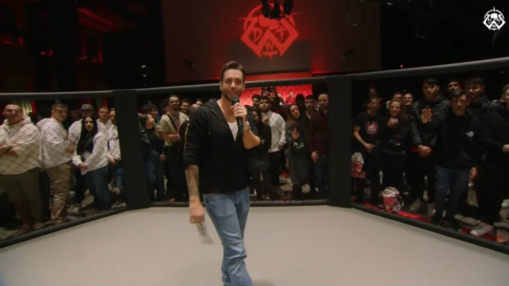 Jordi Wild en su evento DogFight Wild Tournament antes de la sanción de la CNMC