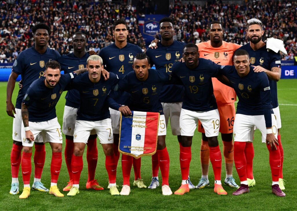 Selección francesa en 2026