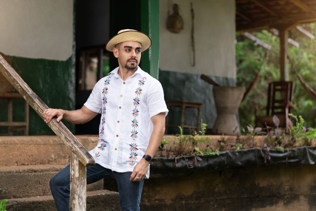 Guayabera contra el calor